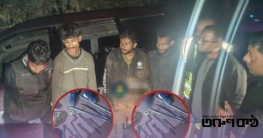 কুলাউড়ায় দেশীয় অস্ত্রসহ চার ডাকাত গ্রেফতার